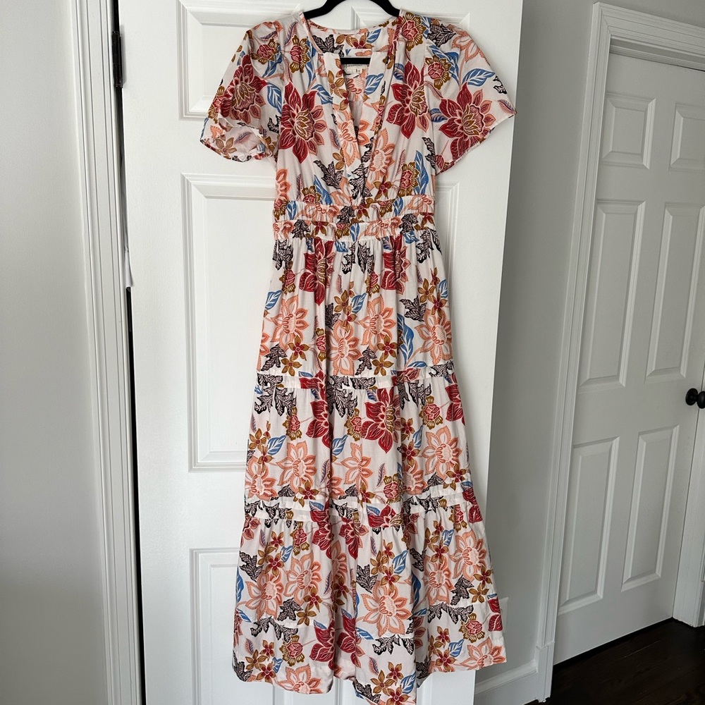 Anthropologie Somerset Maxi Dress
